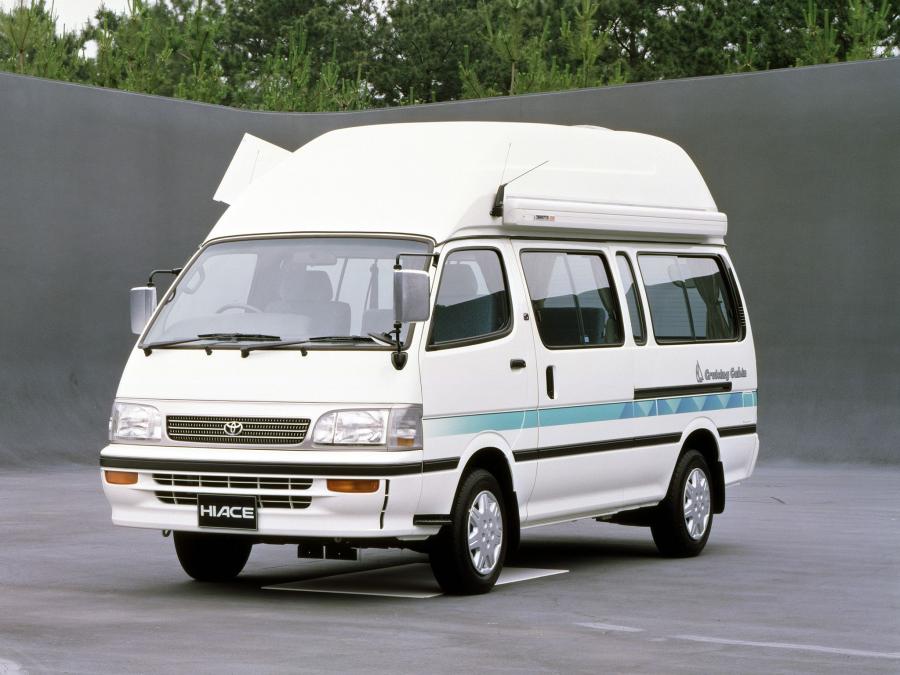Toyota Hiace Cruising Cabin High Roof '1993